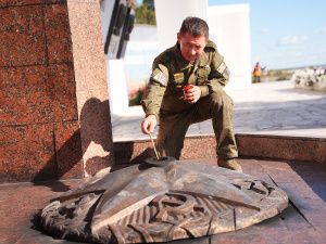 Якутск присоединился к Всероссийской акции «Огни Победы»