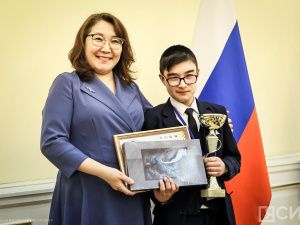 Абсолютным победителем конкурса «Будущий дипломат – 2024» назван ученик школы № 1 Якутска