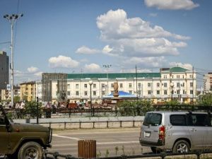 Фонтан на площади Орджоникидзе города Якутска капитально отремонтируют