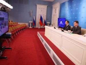 В Якутии дали старт промышленной эксплуатации магистрального газопровода Кысыл-Сыр — Мастах