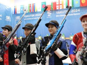 В Якутске завершился седьмой день VIII Игр «Дети Азии»
