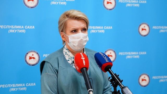 Ольга Балабкина: «В Якутии пропускная способность по вакцинации увеличилась с 2,5 тысяч человек до 10,5 тысяч человек в сутки»