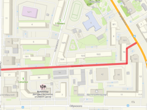 С 16 августа в Якутске будет временно ограничено движение по ул. Белинского