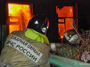 Очередной пожар в Якутске: Погиб мужчина