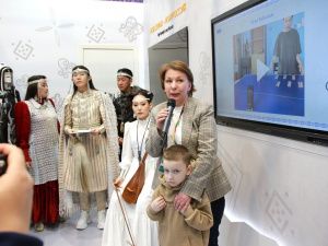 Стенд Якутии встретил гостей на Всемирном фестивале молодежи