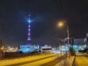 В День города телебашню украсит праздничная подсветка