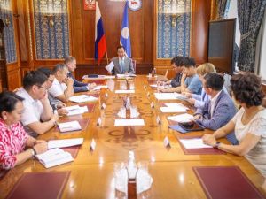 Глава Якутии поставил новые задачи перед членами правительства