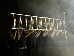 В АГИКИ презентовали спектакль, над которым работали выпускники ГИТИС