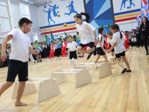 На малой родине Романа Дмитриева открыли спортзал его имени