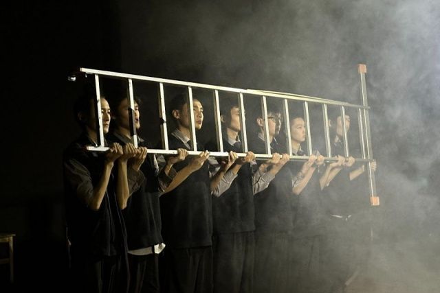 В АГИКИ презентовали спектакль, над которым работали выпускники ГИТИС