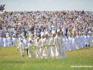 «Ысыах Туймаады – 2023» посетили более 230 тысяч жителей и гостей Якутска