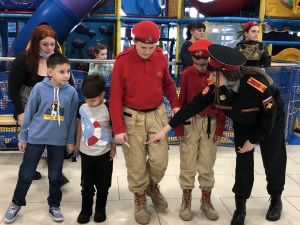 Храбрые, отважные и смелые. ТРК «Чудо - парк» пригласил на праздник кадетов и юнармейцев