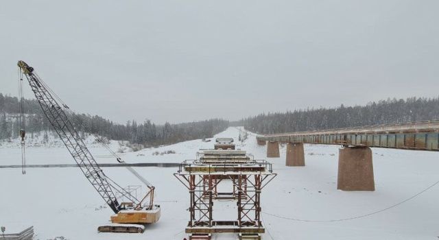 Четыре мостовых перехода введут в 2023 году в Якутии