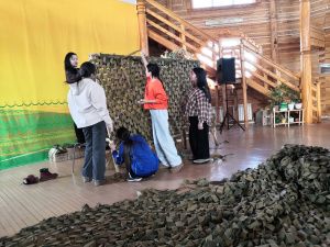 Студенты медицинских колледжей Якутии помогают бойцам СВО и их семьям