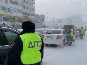 Новогодние каникулы: дорожные полицейские выявили 3351 нарушений