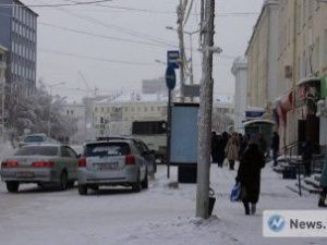 В Якутске наладили работу информационных табло на автобусных остановках