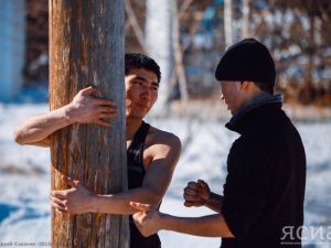 В Якутске встретили весну