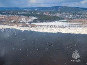 За ледоходом на реках Якутии можно наблюдать онлайн