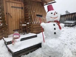 Погода в Якутске. С четверга потеплеет