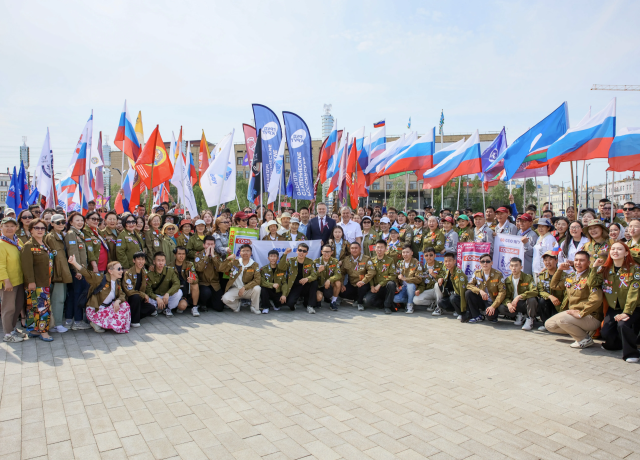 В Якутии дали старт летнему трудовому сезону студенческих отрядов