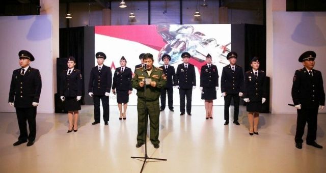 Молодежь зовут на службу в полицию