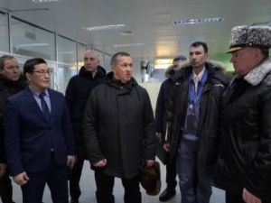 Молния: Юрий Трутнев прибыл в Якутию