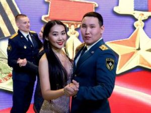 В Якутске прошёл бал молодых офицеров