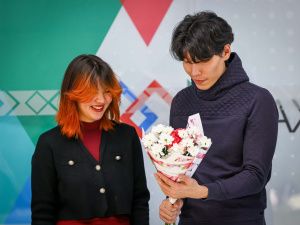 В Якутске прошел мастер-класс «Букет для мамы» в честь Дня матери в республике