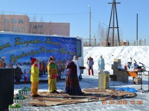 Марха, встречает весну!