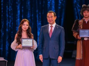 В 20-й раз в Якутске состоялась Ёлка Главы Якутии