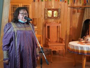 Открылся якутский балаган