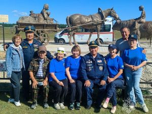 «Связь поколений» - на амгинской земле