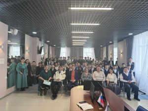 Профориентационный десант Акционерной компании «Железные дороги Якутии» работал в вилюйской группе улусов