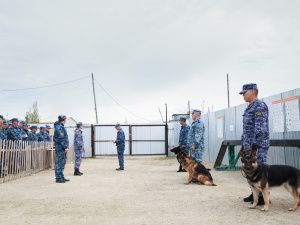 На базе исправительной колонии № 6 проведен учебно-методический сбор начальников учреждений УФСИН