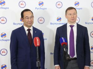 Новую подстанцию для электроснабжения Жатайской судоверфи открыли в Якутии