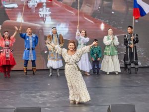 Более 65 тысяч человек приняло участие в мероприятиях Якутии на V фестивале РГО