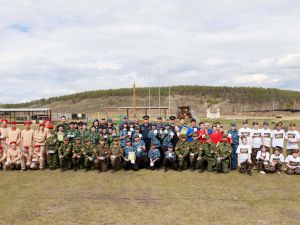 В УФСИН проведена военно-патриотическая игра «Зарница» 