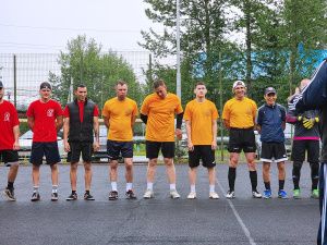 Прошел турнир по мини-футболу на призы генерального директора АО «АК «ЖДЯ»