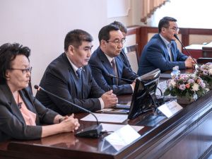 На Ученом совете СВФУ представлен новый ректор