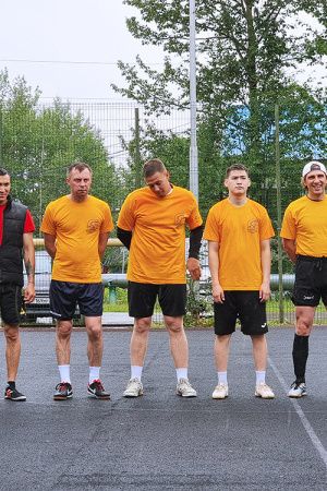 Прошел турнир по мини-футболу на призы генерального директора АО «АК «ЖДЯ»