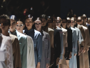 Якутский дизайнер Марфа Федорова участвует в Московской неделе моды