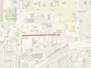 О временном ограничении движения транспортных средств по улице Пирогова 10 апреля