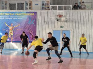 Спартакиада АО «АК «ЖДЯ»: Инженерный корпус выиграл соревнования по стритболу