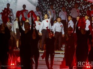 Театрализованное представление «Триумф Ойунского»: как это было