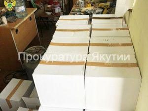 60-летний якутянин пытался продать почти 18 тысяч бутылок немаркированной алкогольной продукции