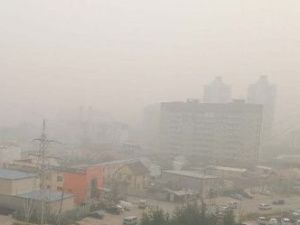 В атмосфере Якутска установлено превышение концентрации вредных веществ по шести показателям