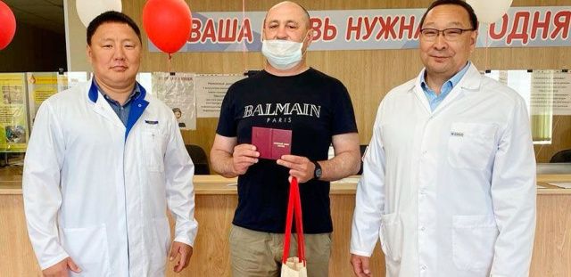 Якутяне могут сдать кровь