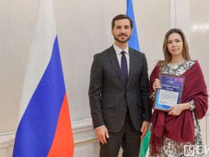 В Якутске наградили организаторов фестиваля «Муус Устар»