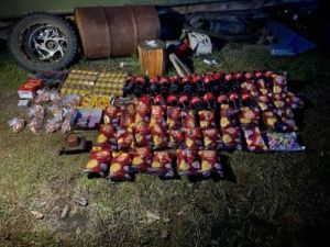 В Якутии школьники обокрали магазин и выложили ролик с похищенными продуктами