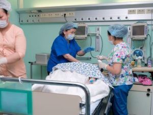 В новогоднюю ночь в Якутии родились две девочки